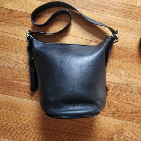 Vintage Coach Helen's Legacy Black Style# 9953 - Picture 1 of 10
